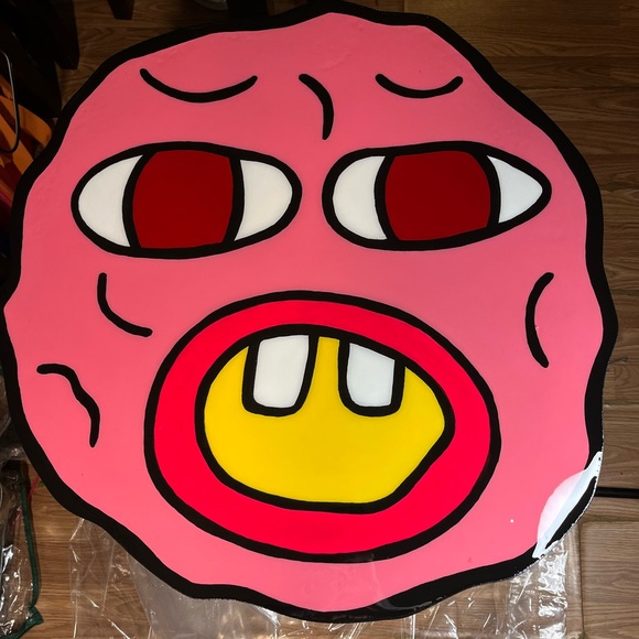 Cherry Bomb Wall Art/ Tyler the creator handmade